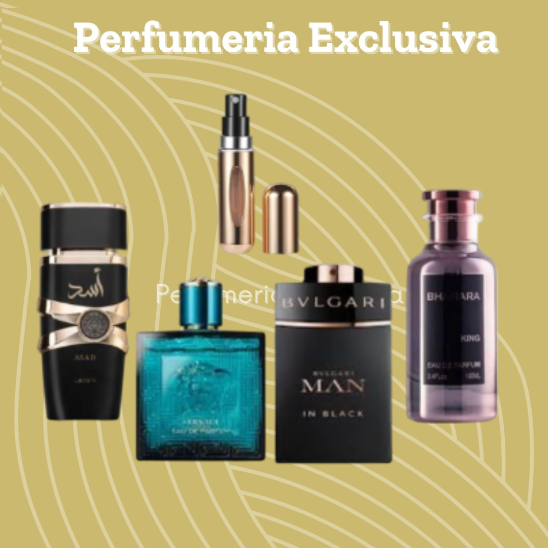 KIT(asad+eros+bharara+bvlgary+perfumero)